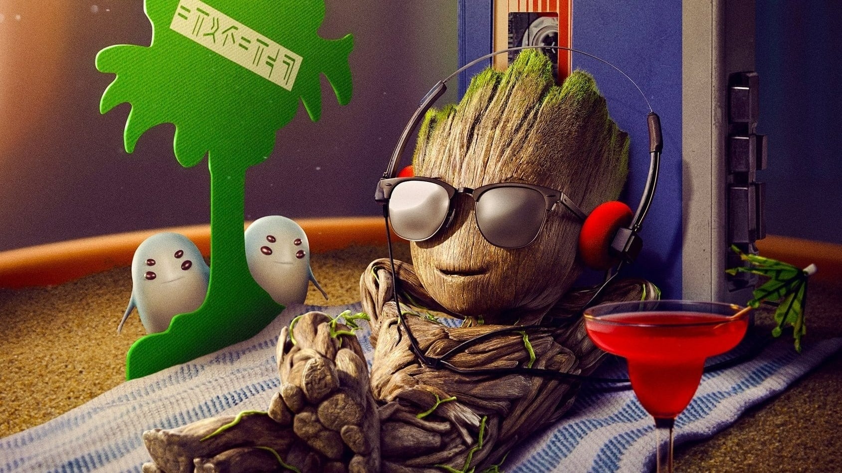 Je s'appelle Groot : une adorable bande-annonce pour la série Disney+
