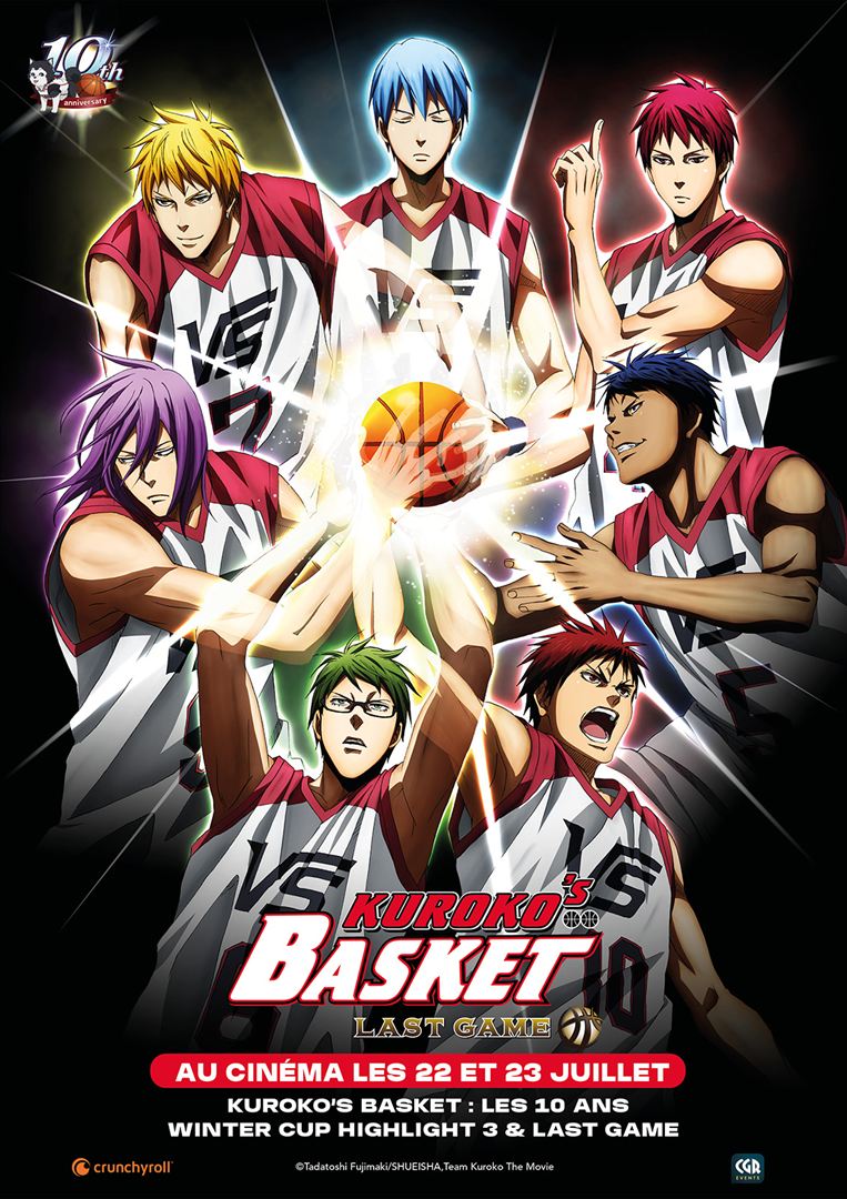 Kuroko's Basket : les 10 ans