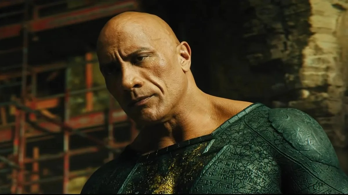 Black Adam : Dwayne Johnson est énervé dans la nouvelle bande-annonce explosive