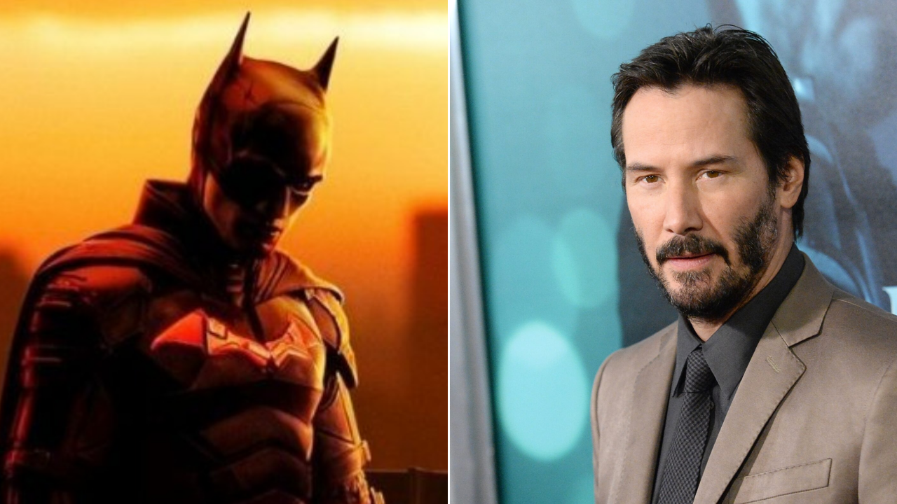 Keanu Reeves en Batman ? L'acteur en "rêve"