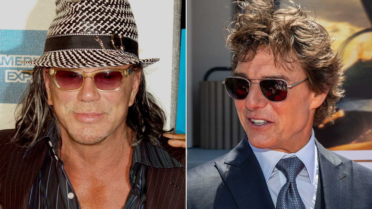 Mickey Rourke n'apprécie pas Tom Cruise et le fait savoir