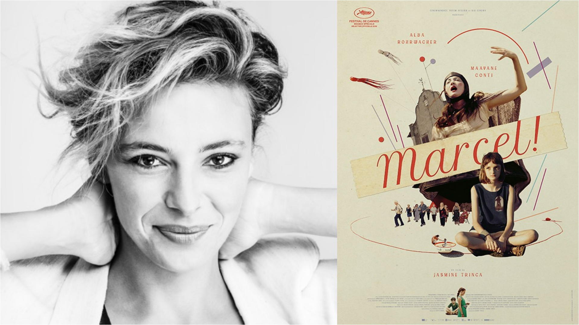 Jasmine Trinca (Marcel !) : 
