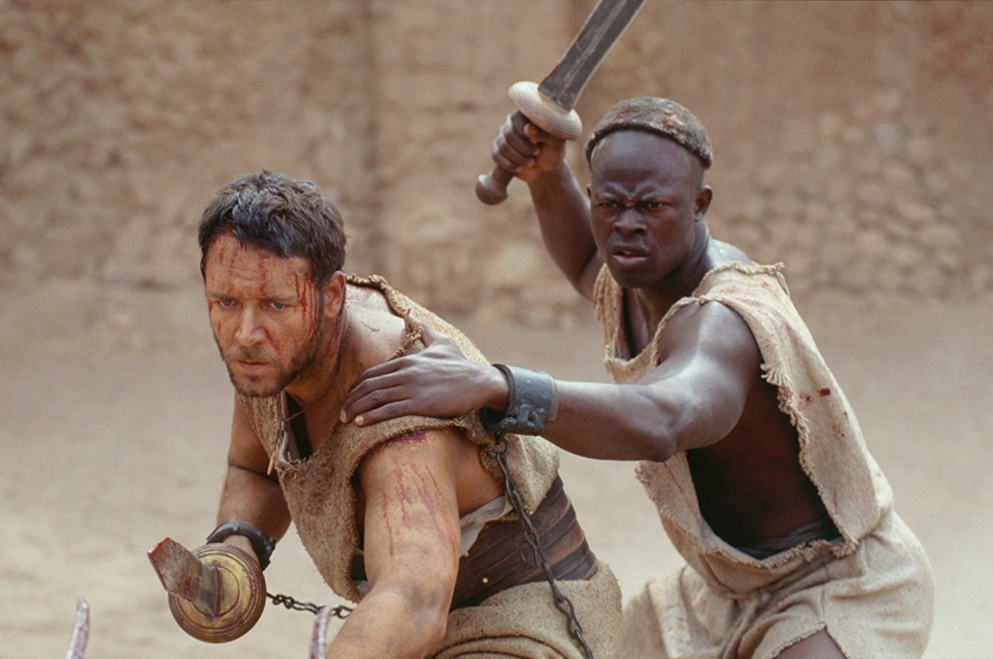 Roland Emmerich va réaliser une série de gladiateurs