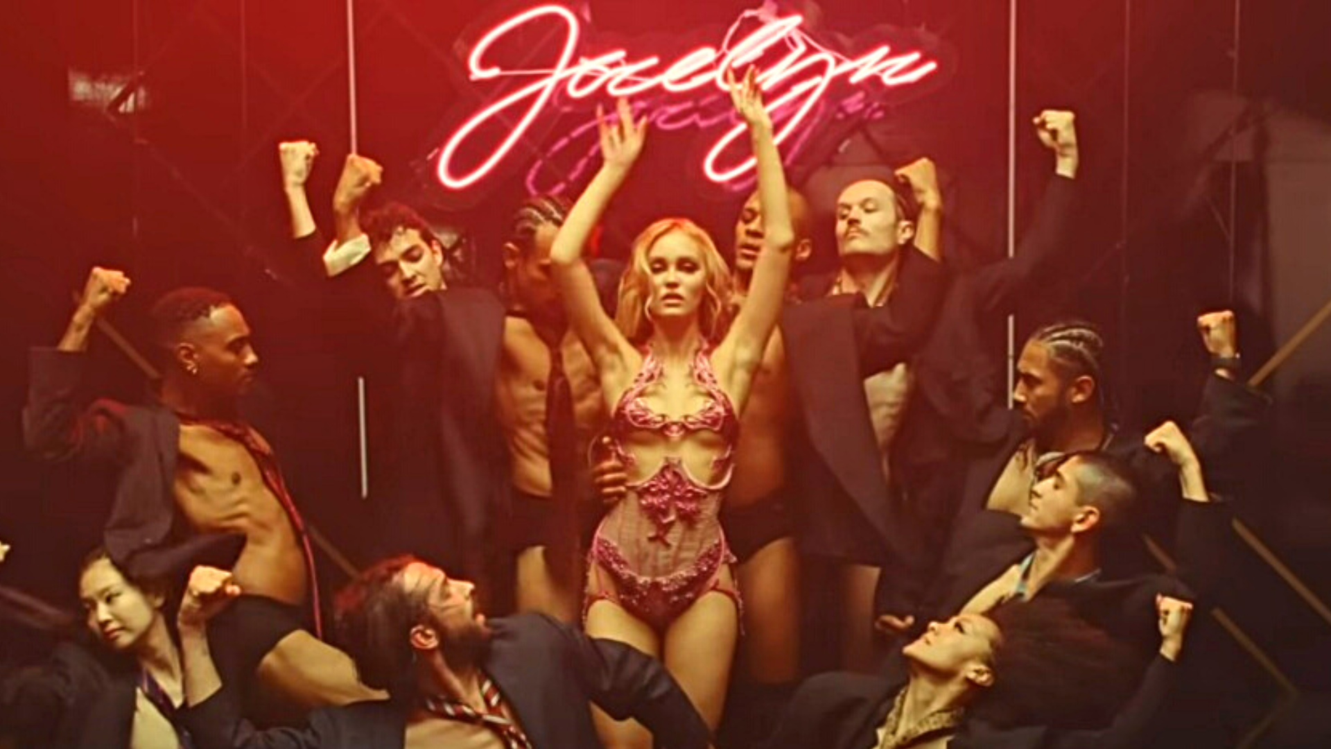 The Idol :  The Weeknd et Lily Rose Depp dans un teaser sexy et extrême