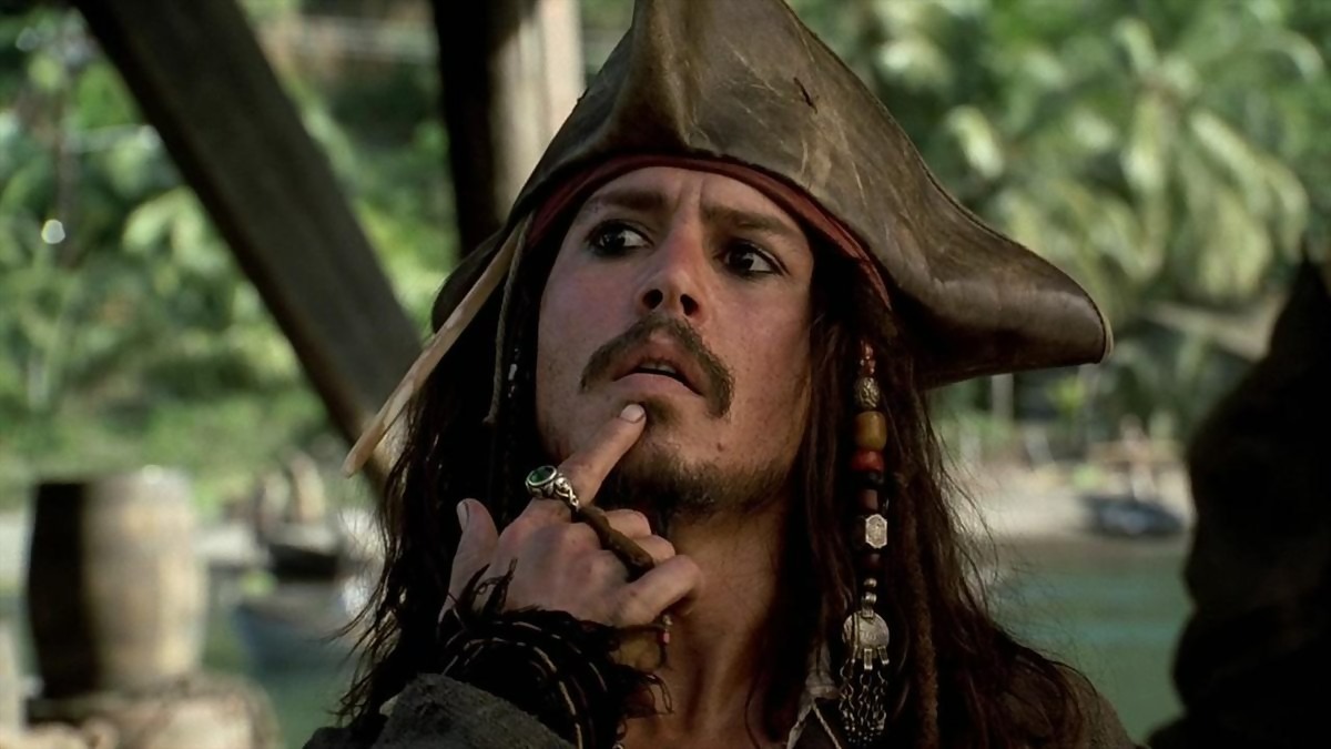 Un Johnny Depp méconnaissable façon Jack Sparrow pour un jeu vidéo
