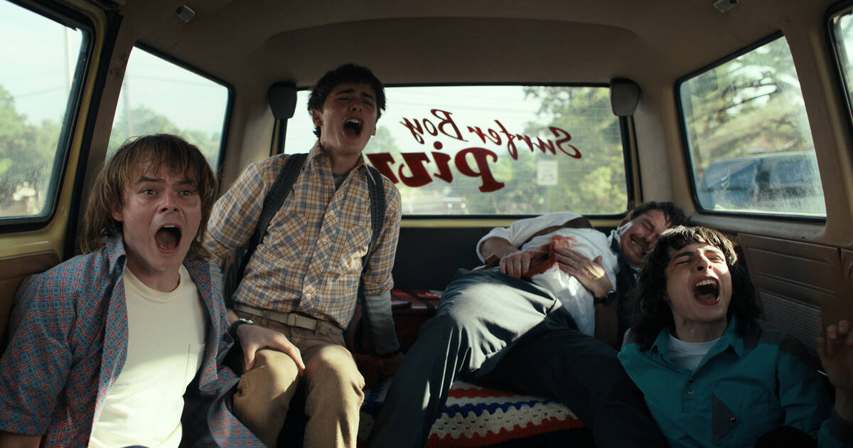 Stranger Things saison 4 : une star du show réagit au destin tragique de son personnage