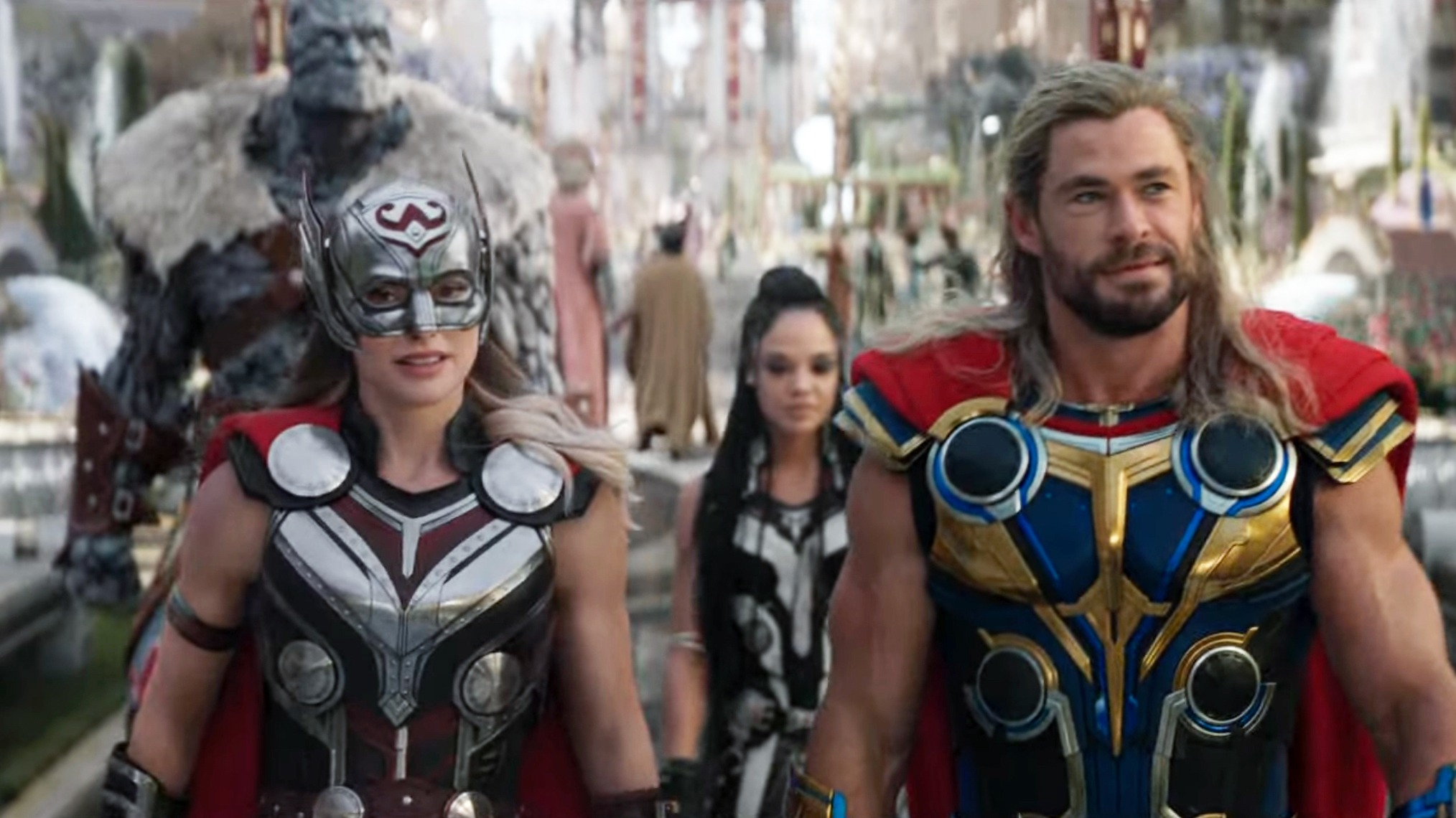 Thor Love and Thunder : explications sur les deux scènes post-générique