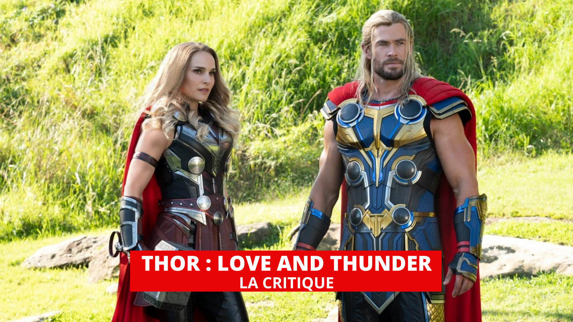 Thor Love and Thunder : Taika Waititi a encore frappé