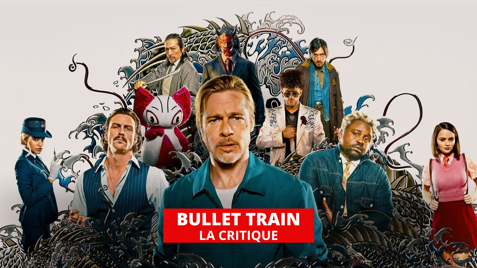 Bullet Train : l’action à grande vitesse de David Leitch