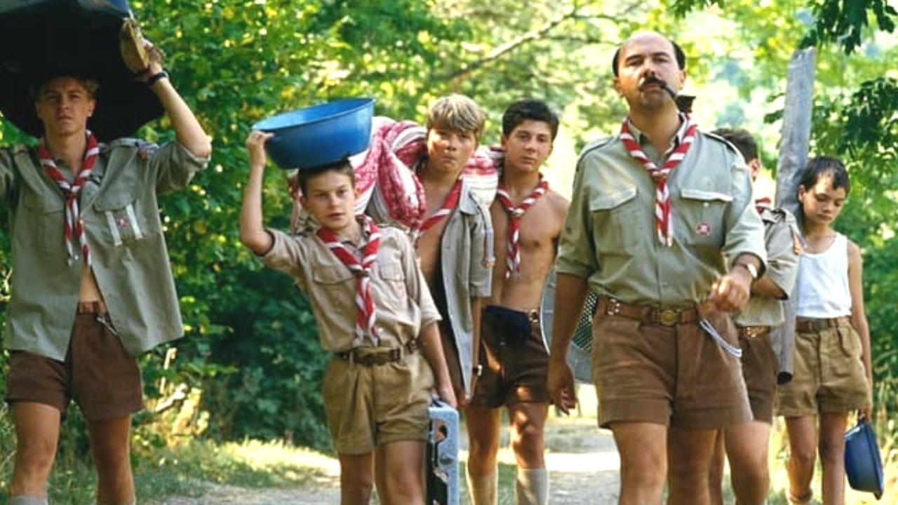 L'image du jour : Les enfants du film Scout toujours