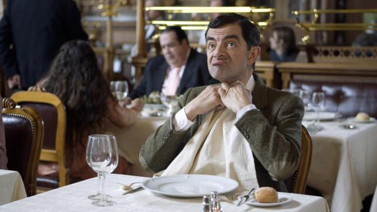 L'image du jour : La dégustation du plateau de fruits de mer dans Les vacances de Mr Bean