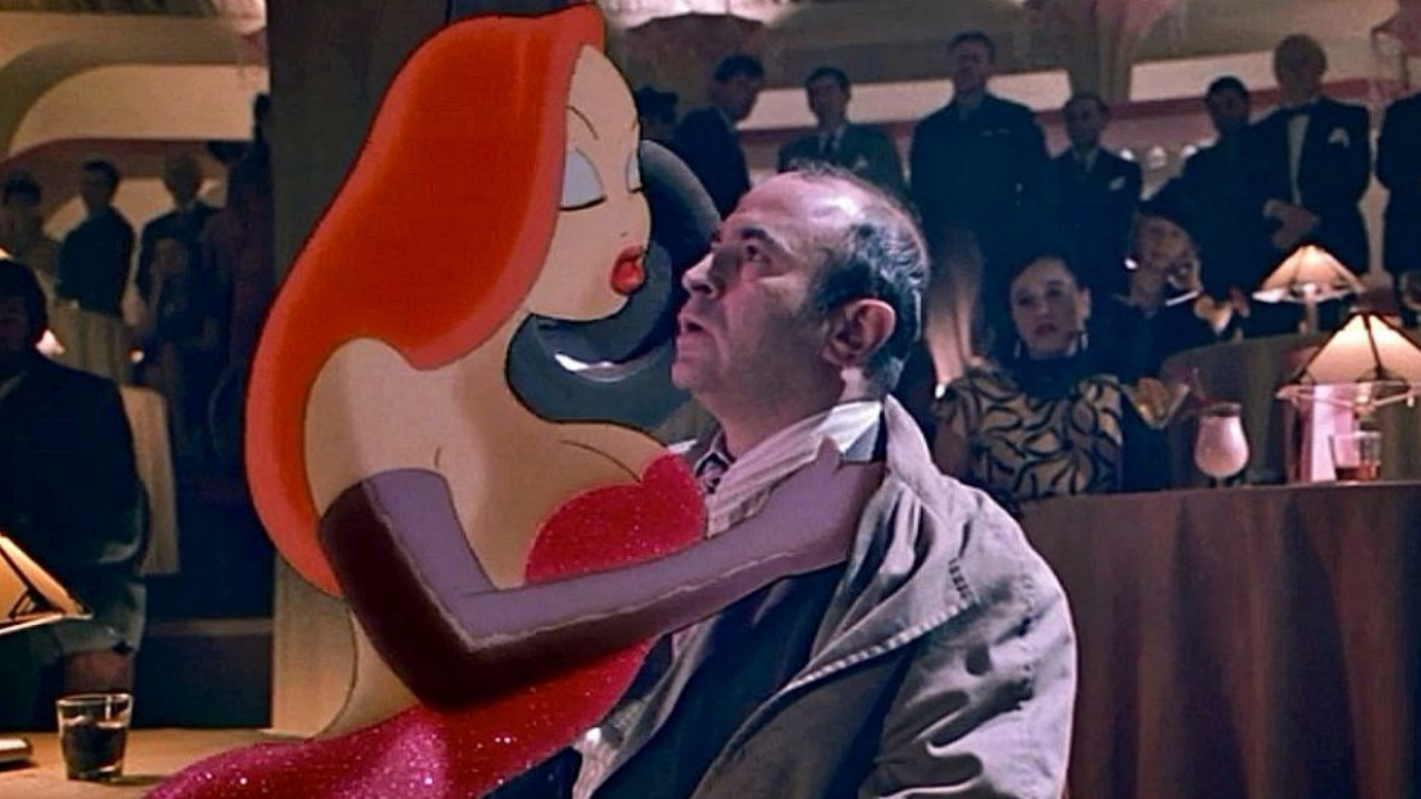 L'image du jour : La belle Jessica dans Qui veut la peau de Roger Rabbit ?