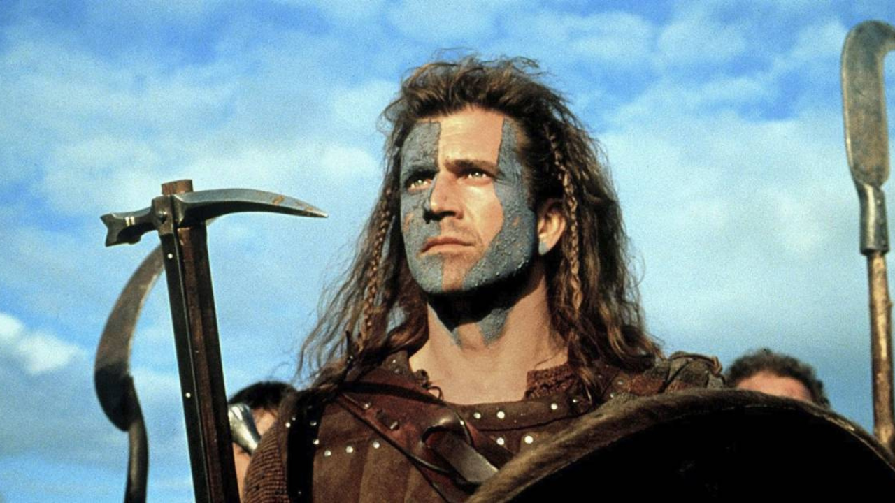 L'image du jour : les scènes de batailles dans Braveheart