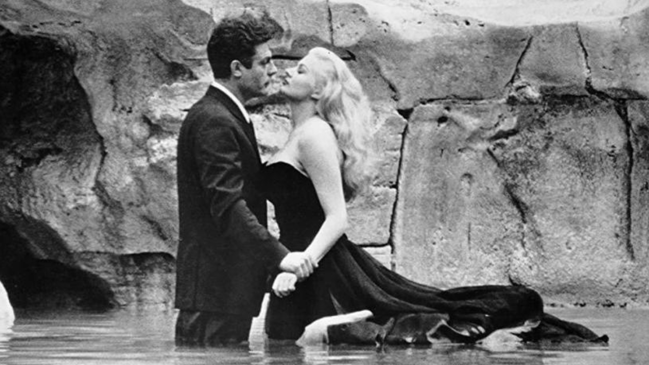 L'image du jour : le scène emblématique du film La Dolce Vita