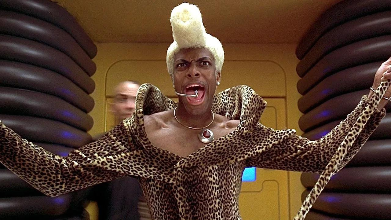 L'image du jour : le célèbre Ruby Rhod dans Le Cinquième Élément