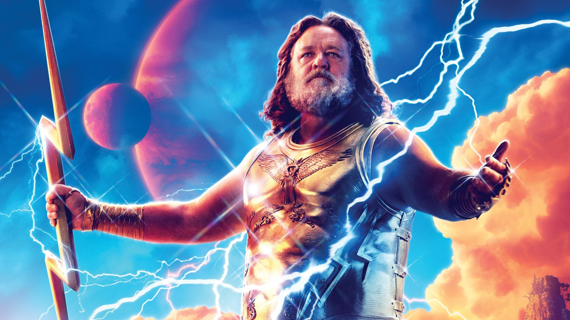 Thor Love and Thunder : Russell Crowe aurait pu être Satan et ressembler à ça