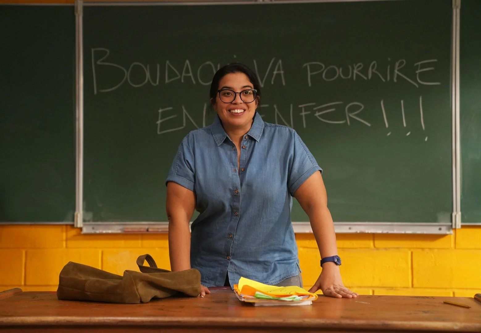 Melha Bedia (La Très très grande classe) : "Je demande pardon aux profs qu'on a martyrisés"