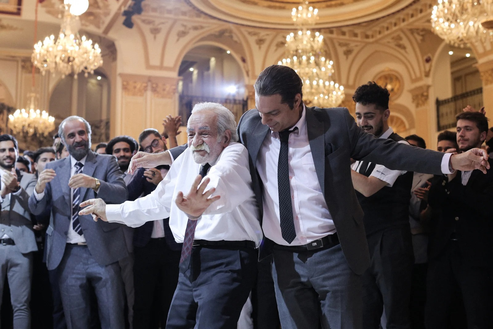 Saeed Roustaee (Leila et ses frères) : 