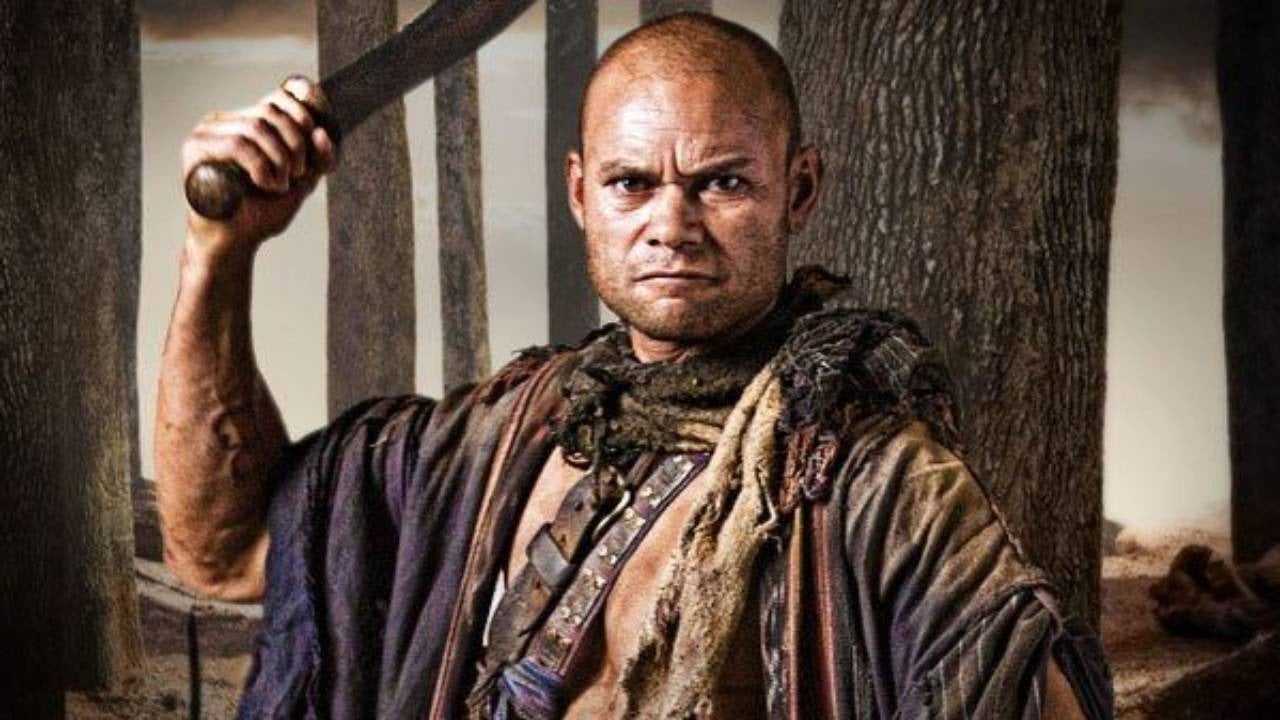 Ioane King, acteur dans la série "Spartacus", est décédé
