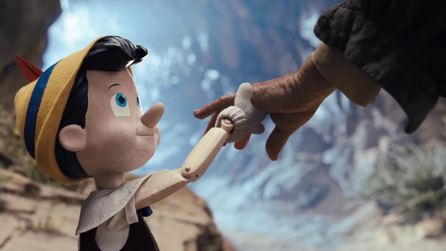 Pinocchio : la marionnette prend vie dans le trailer du live action Disney