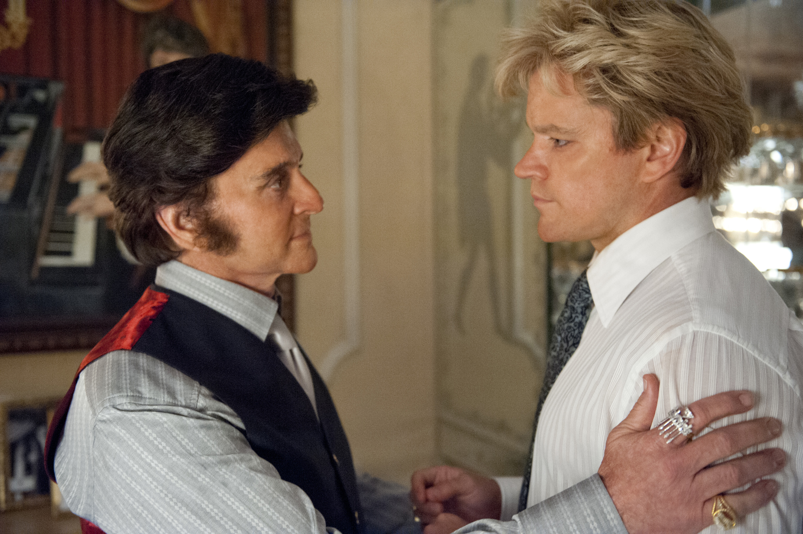 Ma vie avec Liberace : Steven Soderberg voulait absolument filmer les fesses de Matt Damon