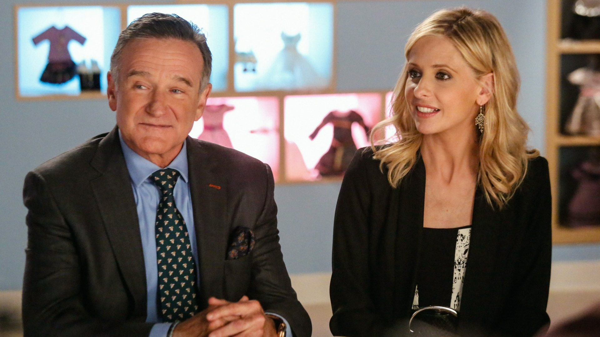 La mort de Robin Williams a eu un impact fort sur Sarah Michelle Gellar