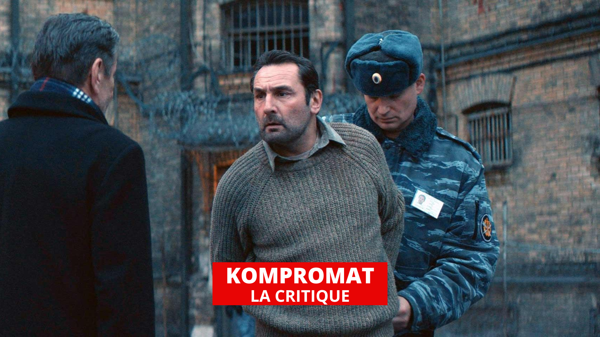 Kompromat : Gilles Lellouche parfait dans un thriller brillant et haletant