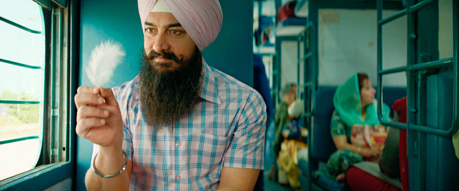 Aamir Khan (Laal Singh Chaddha) : "Ce personnage est si désarmant, on ne peut qu'en tomber amoureux"