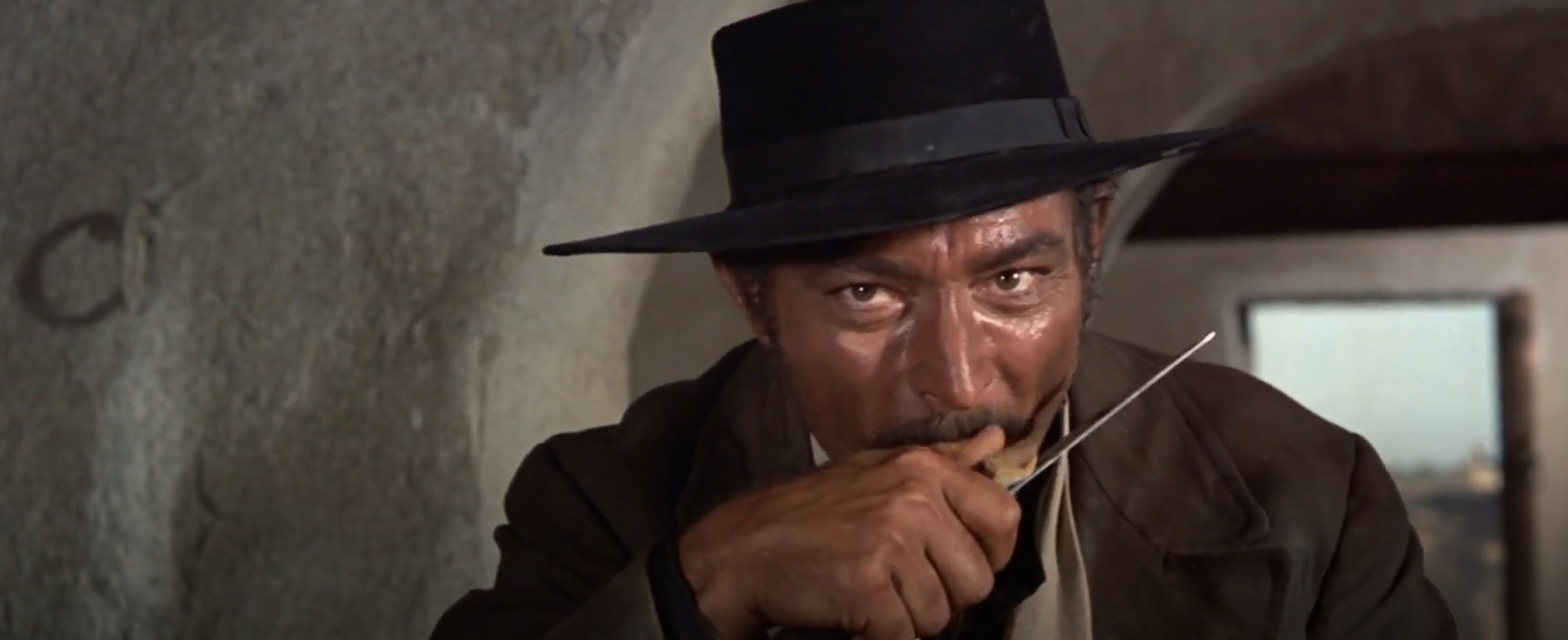 Le Bon, la Brute et le Truand : comment Lee Van Cleef s'est coupé le doigt ?