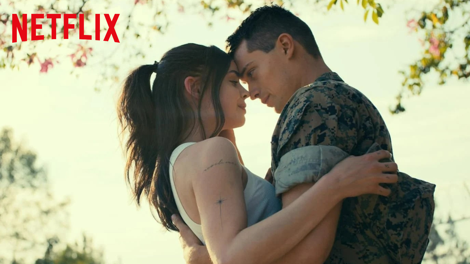 Nos cœurs meurtris sur Netflix : la scène de sexe a été changée par l'actrice