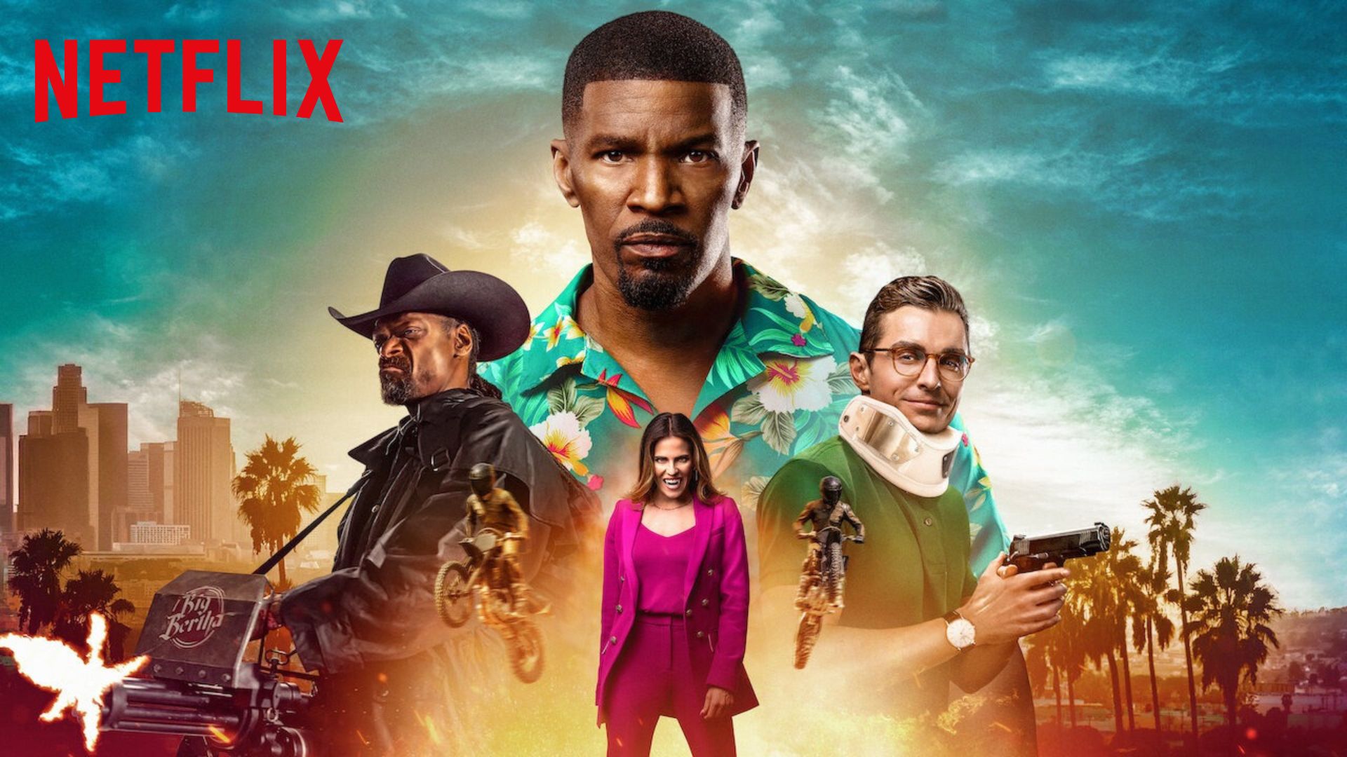 Day Shift : trois raisons de voir le film de vampires Netflix avec Jamie Foxx