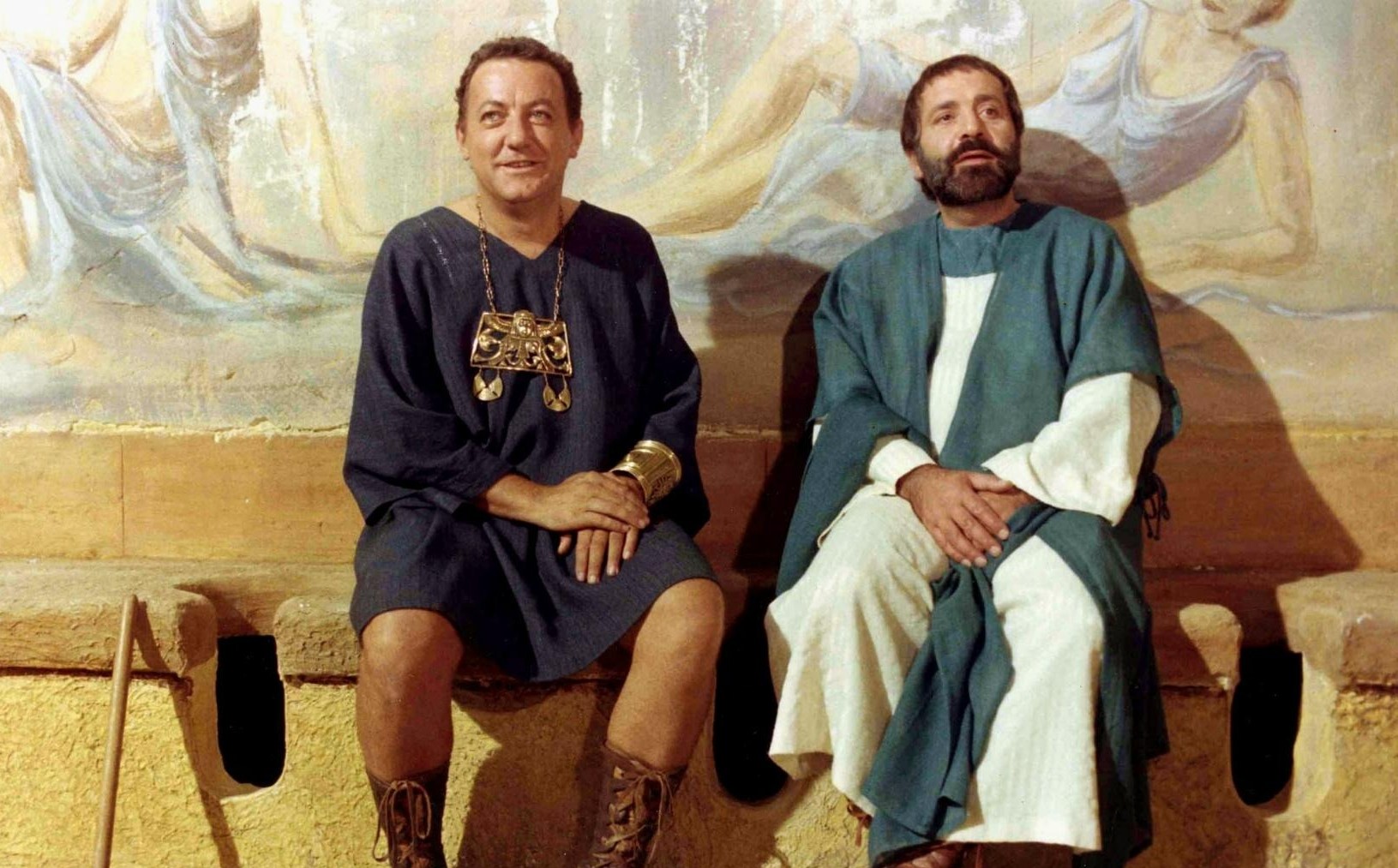Deux heures moins le quart avant Jésus-Christ : Coluche et Jean Yanne ont failli se battre
