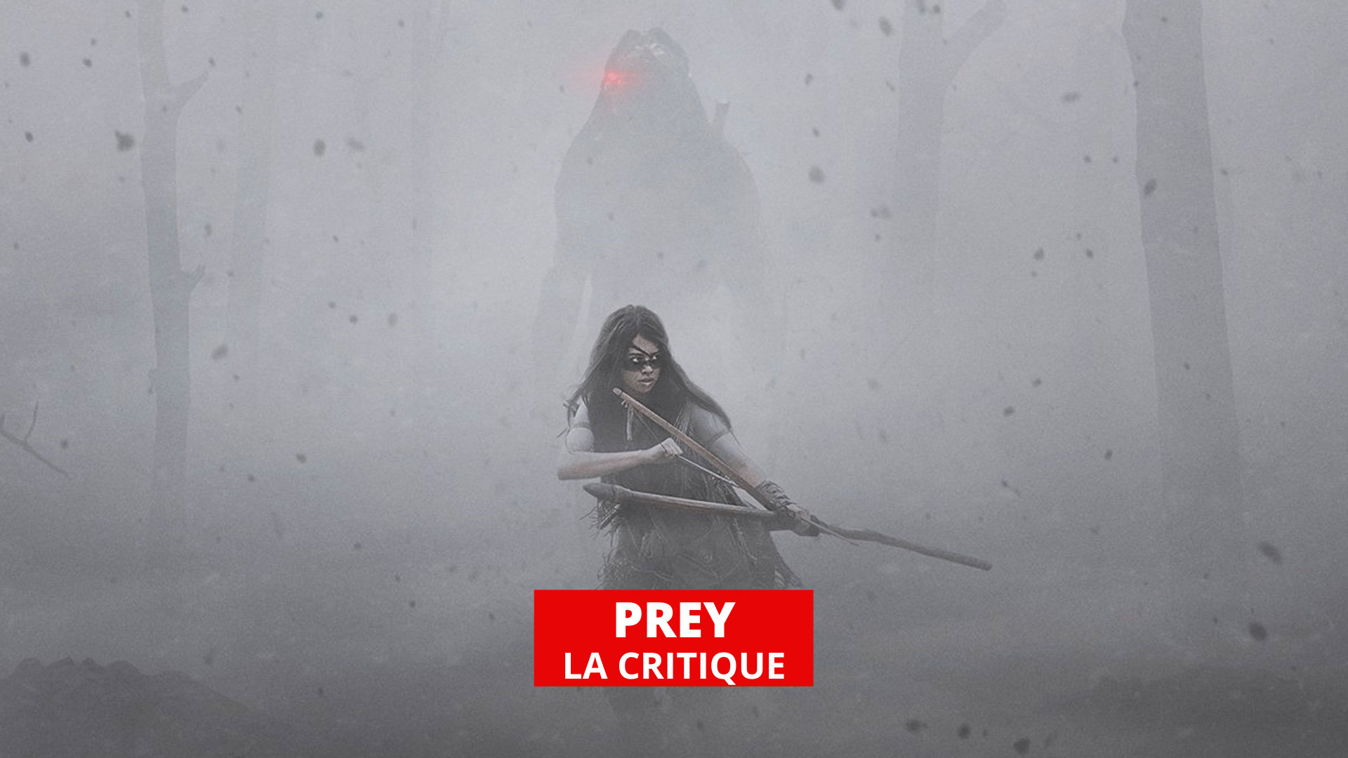 Prey : le Predator change de siècle dans un survival soigné mais sans surprise