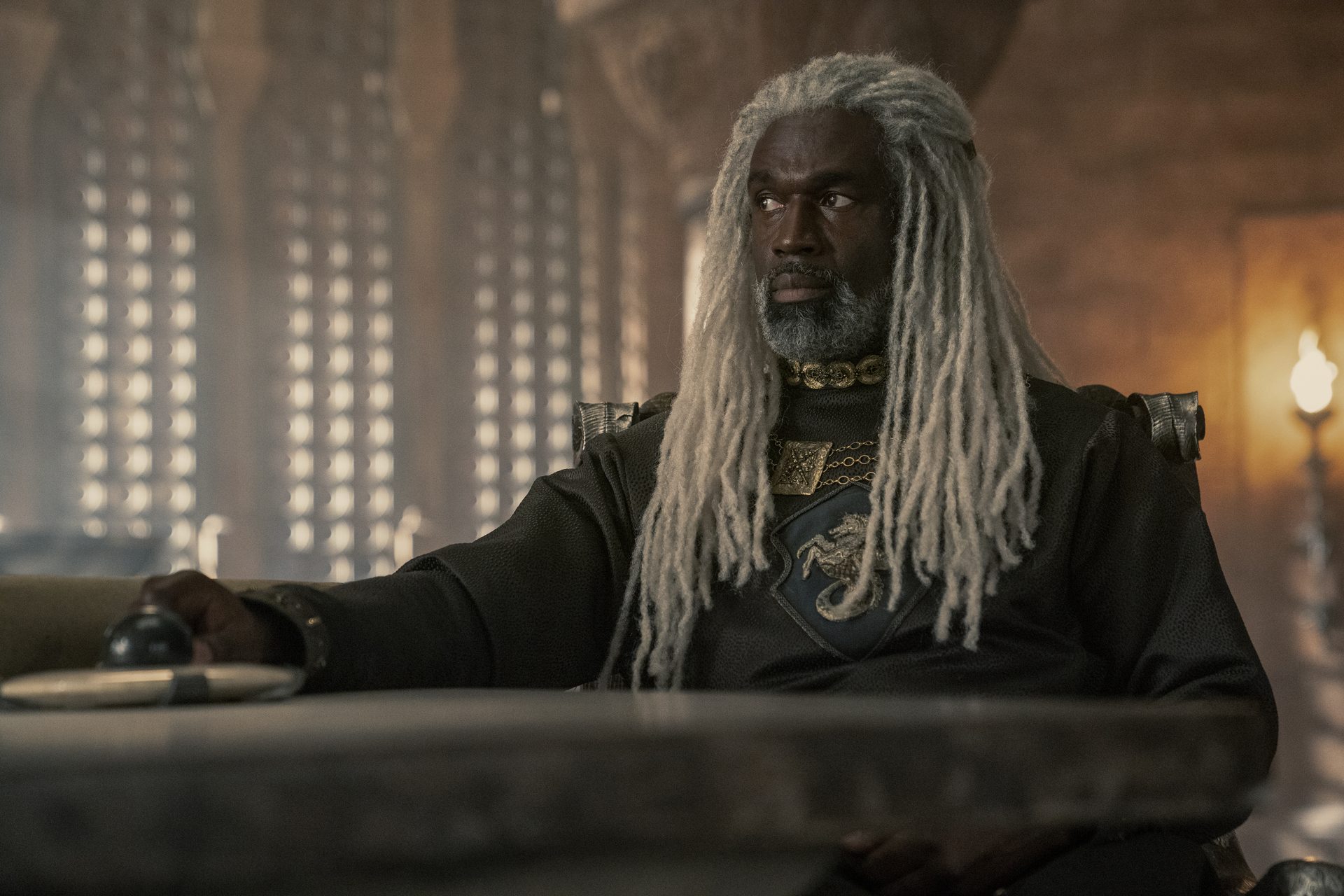 House of the Dragon : l'acteur Steve Toussaint répond aux attaques racistes