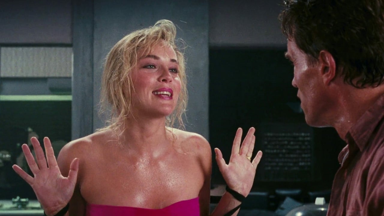 Total Recall : comment le film a conduit Sharon Stone à son rôle culte de Basic Instinct
