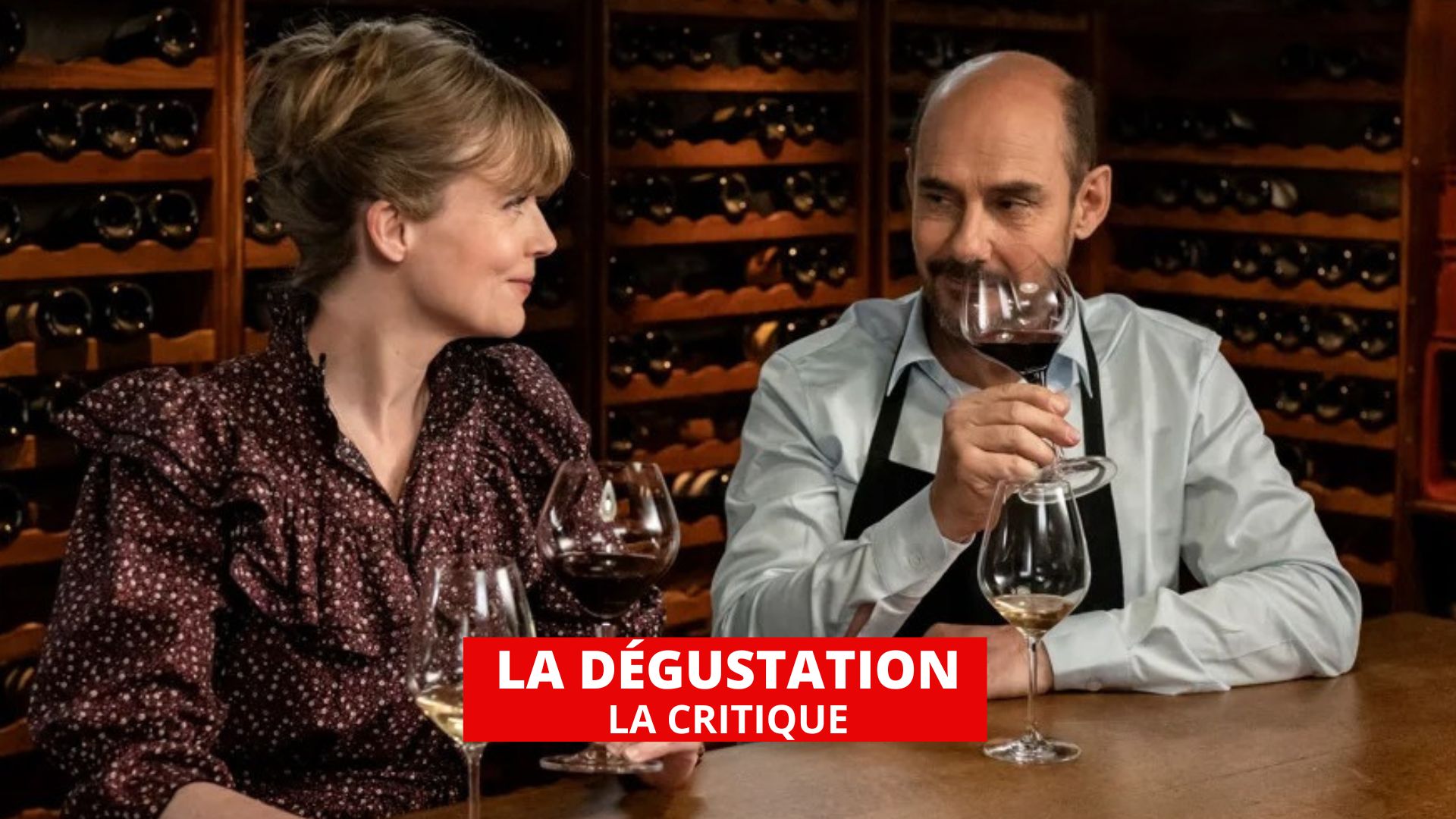 La Dégustation : jolie rencontre de deux solitudes