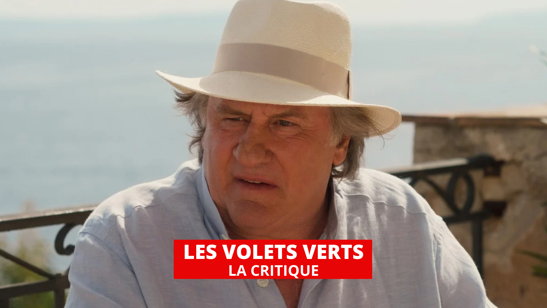 Les Volets verts : Gérard Depardieu parfait en monstre d'acteur