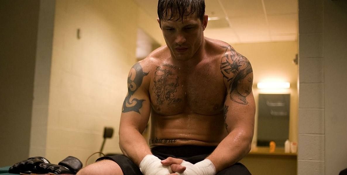 L'acteur Tom Hardy passe du grand écran aux sports de combat