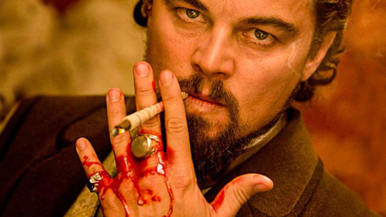 Image du jour : Leonardo DiCaprio s'est réellement blessé la main dans "Django Unchained"