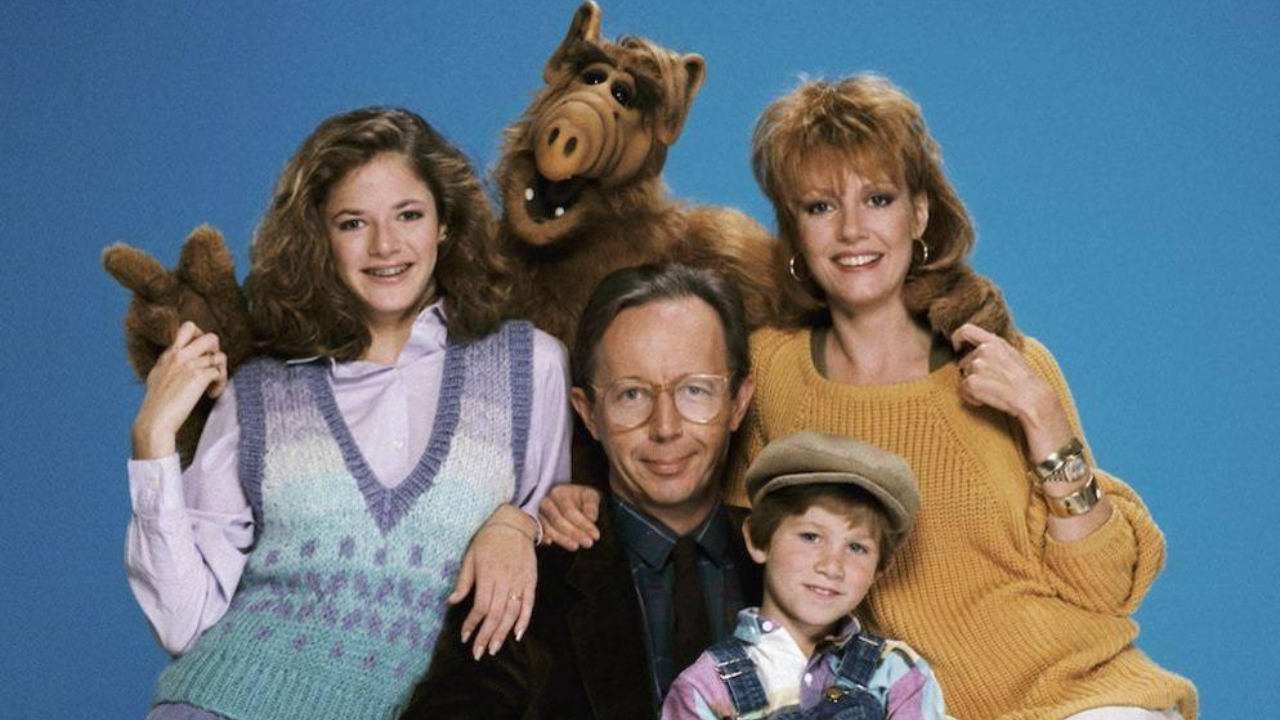 L'image du jour : découvrez qui se cache derrière le personnage de Alf