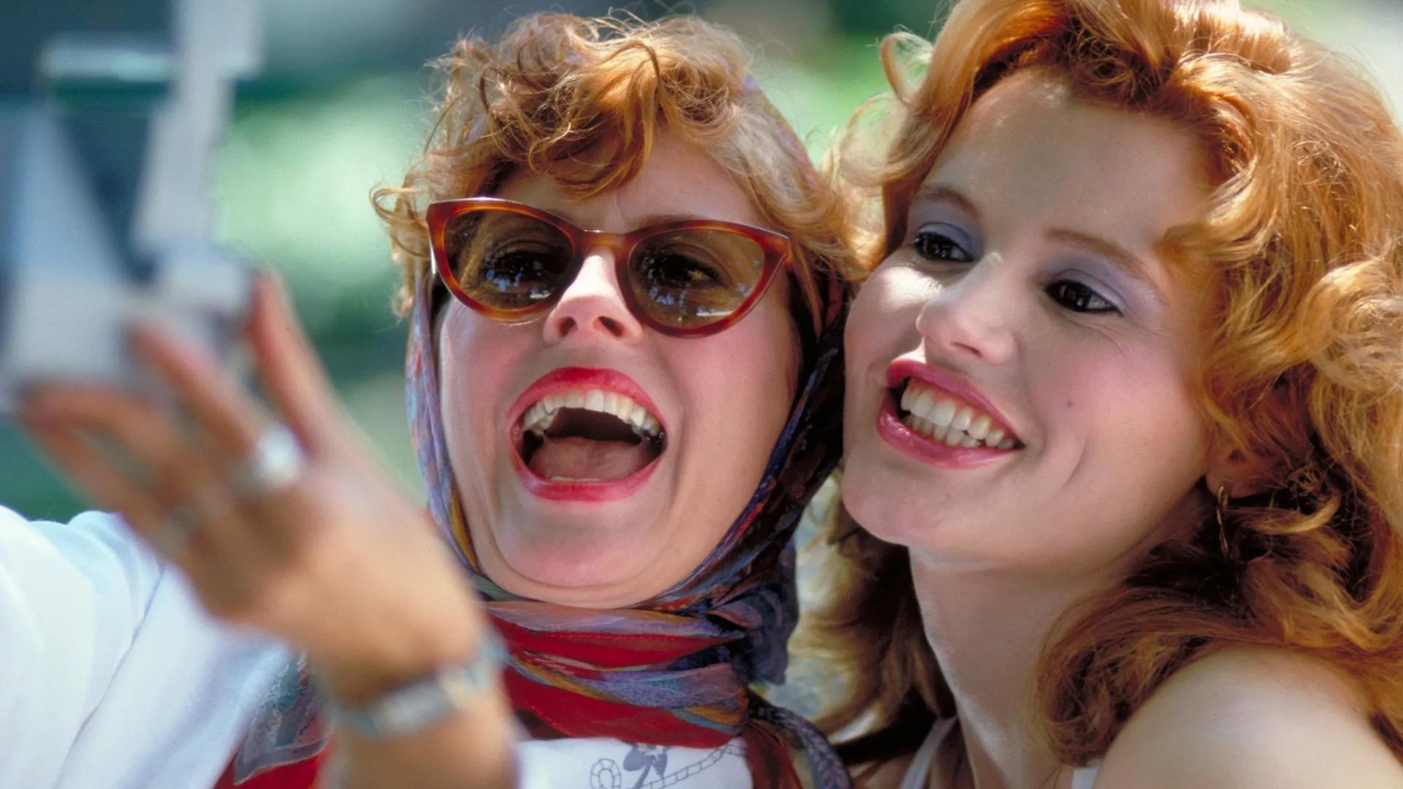 L'image du jour : la belle histoire d'amitié dans Thelma et Louise