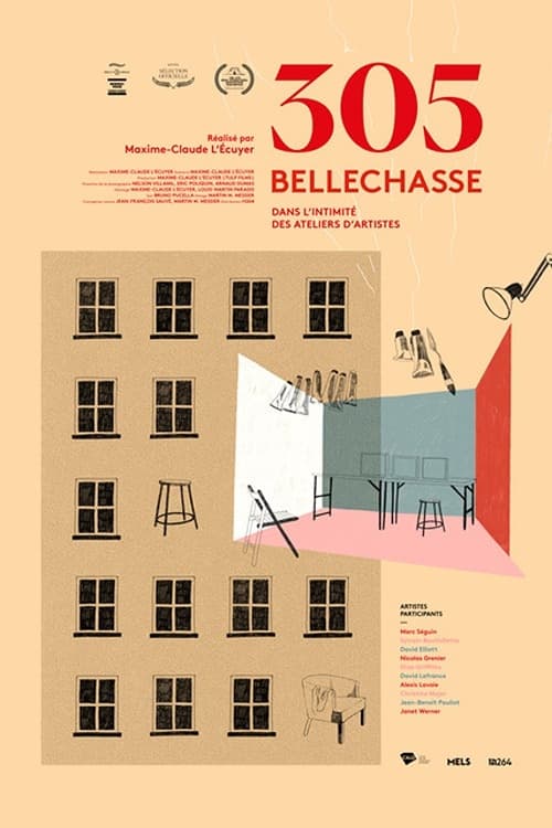 305 Bellechasse - Dans l'intimité des ateliers