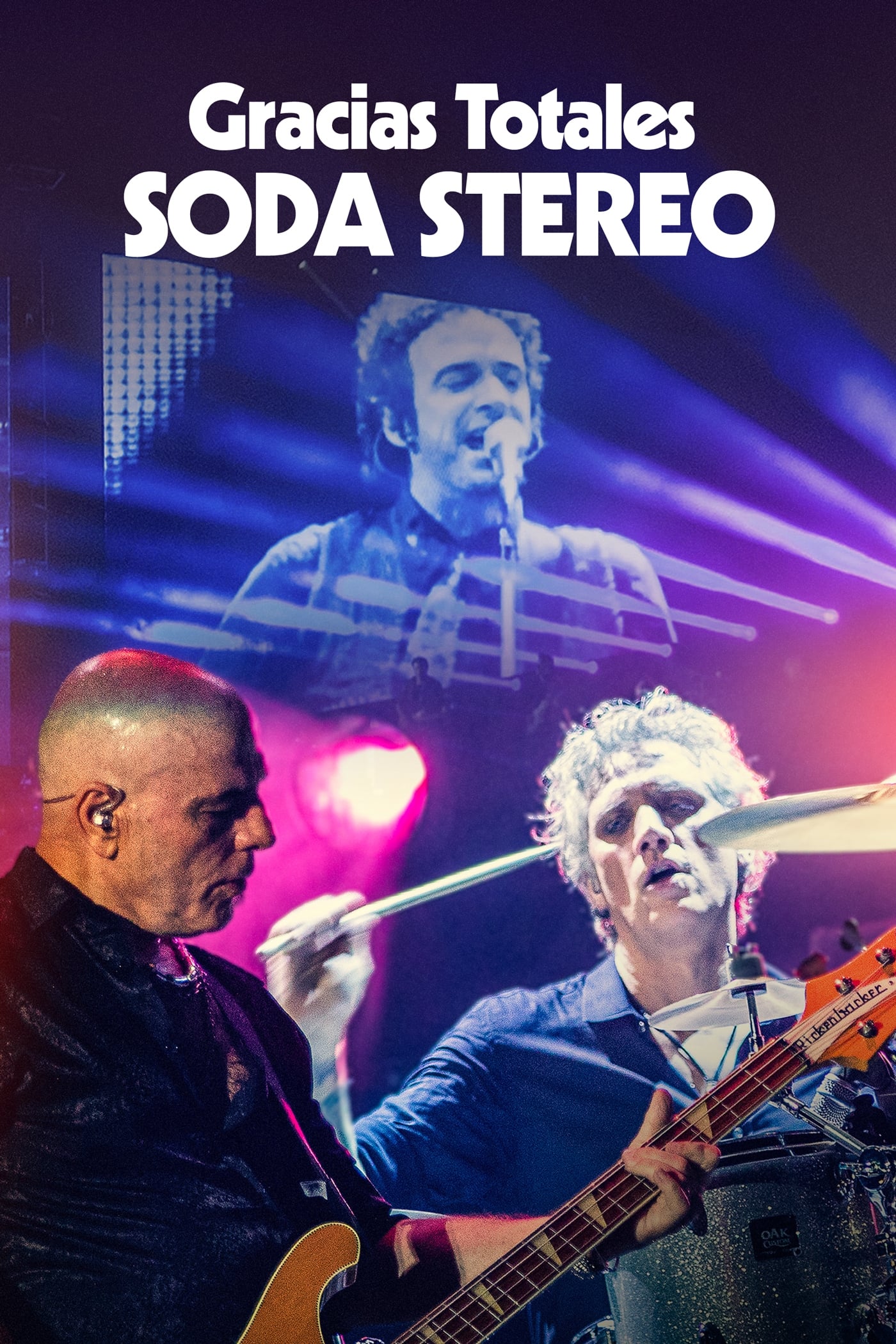 Soda Stereo - Gracias Totales