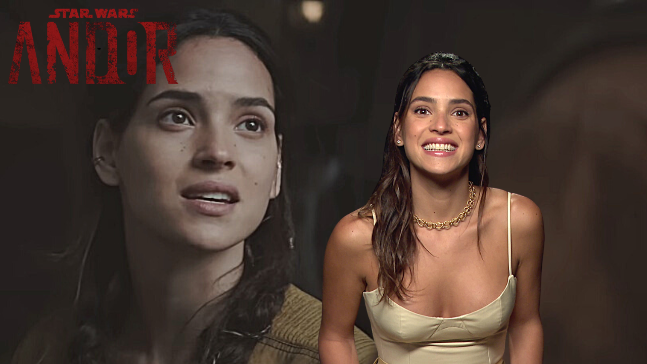 Andor : découvrez Bix (Adria Arjona), nouvelle héroïne de la série Star Wars
