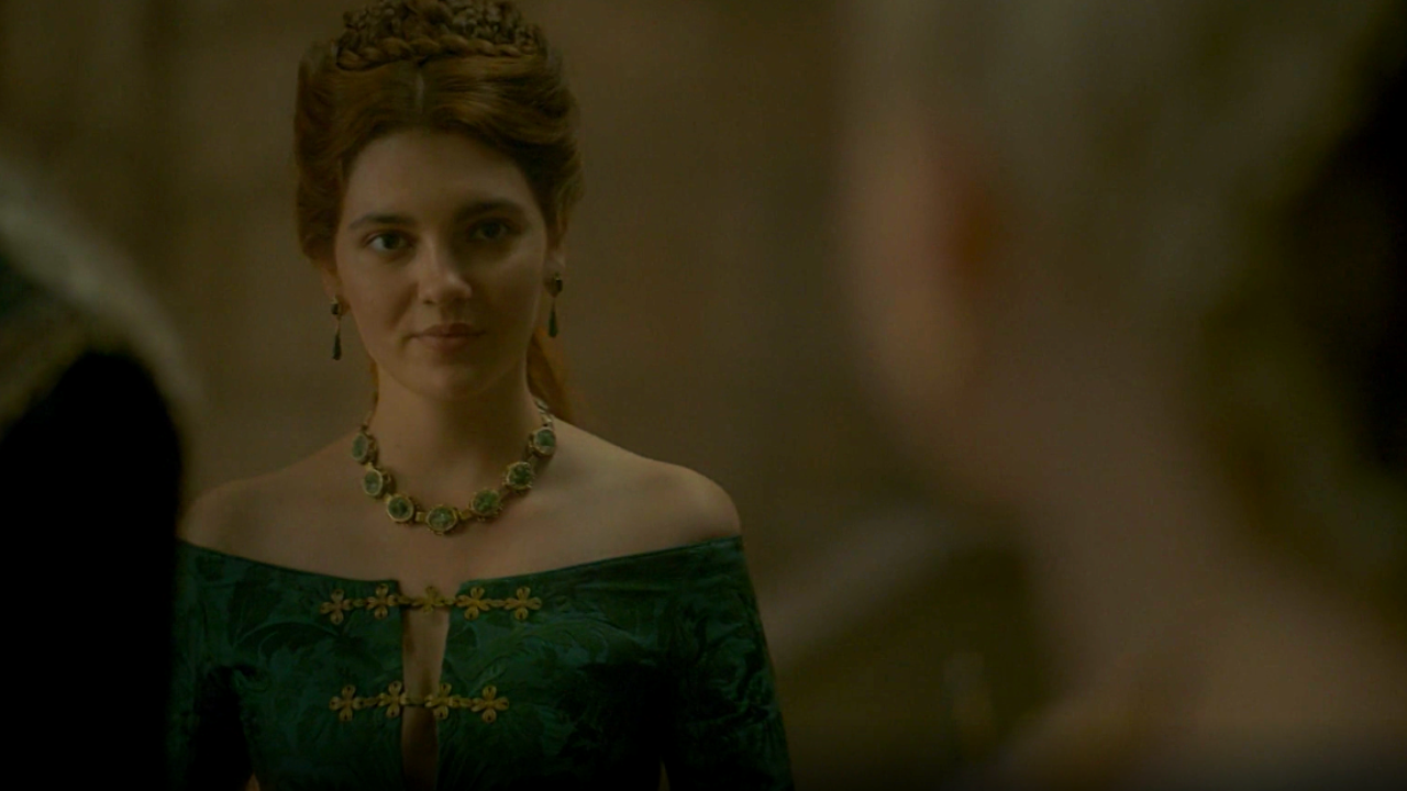 House of the Dragon épisode 5 : pourquoi la robe d'Alicent est si importante ?