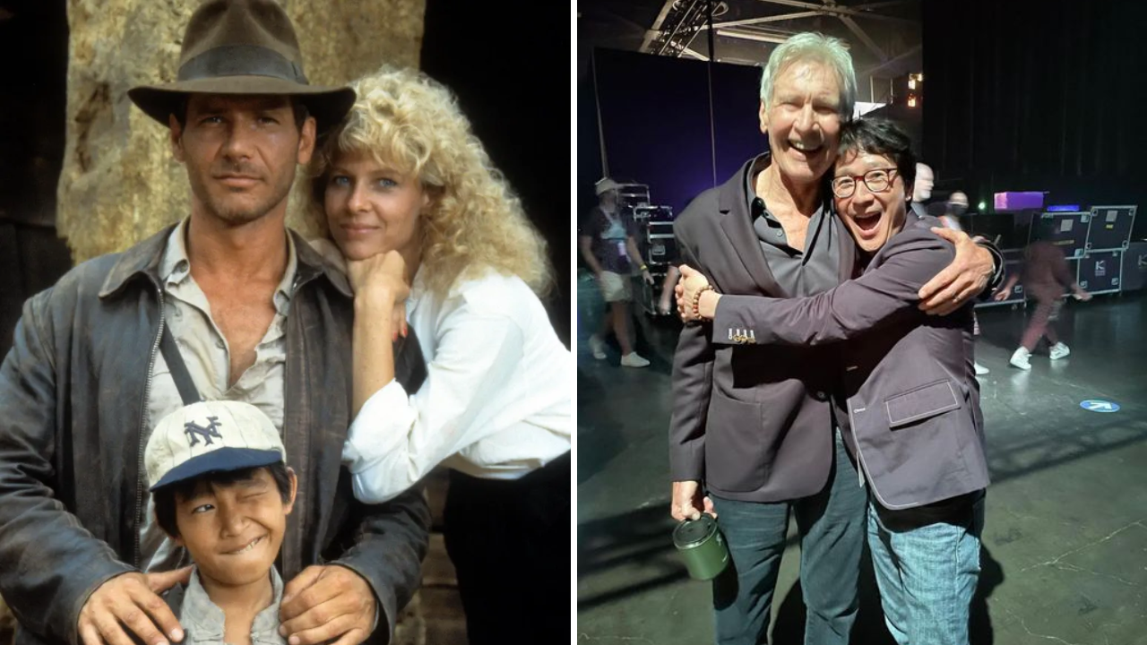 Indiana Jones et le Temple maudit : les émouvantes retrouvailles entre Harrison Ford et Ke Huy Quan
