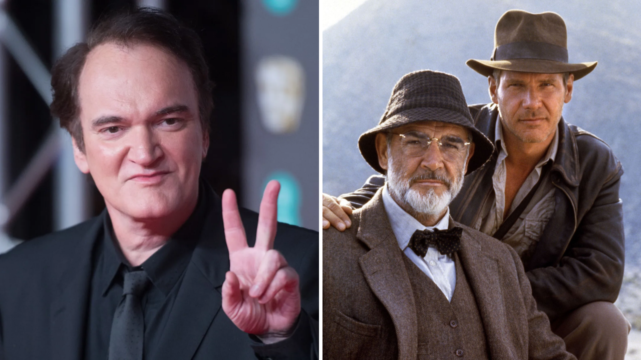Quentin Tarantino se lâche sur Indiana Jones et éparpille le troisième film