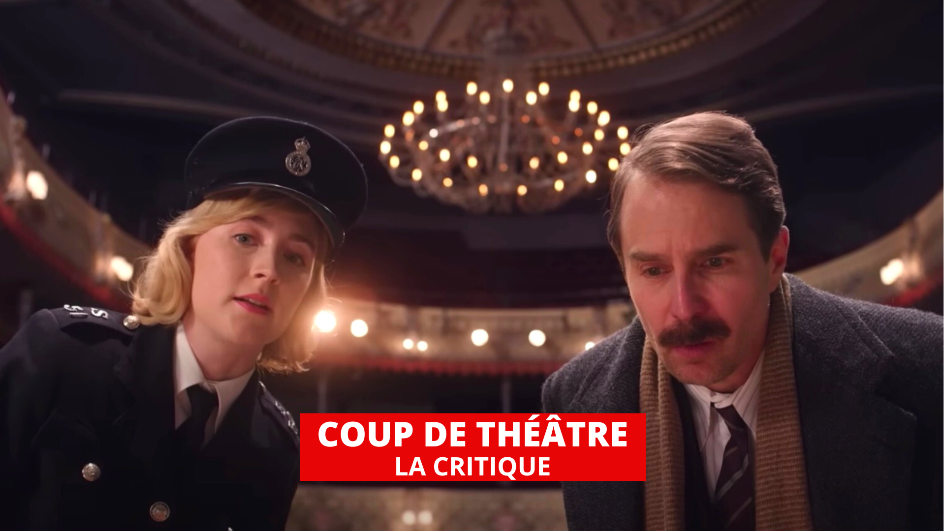 Coup de théâtre : un 