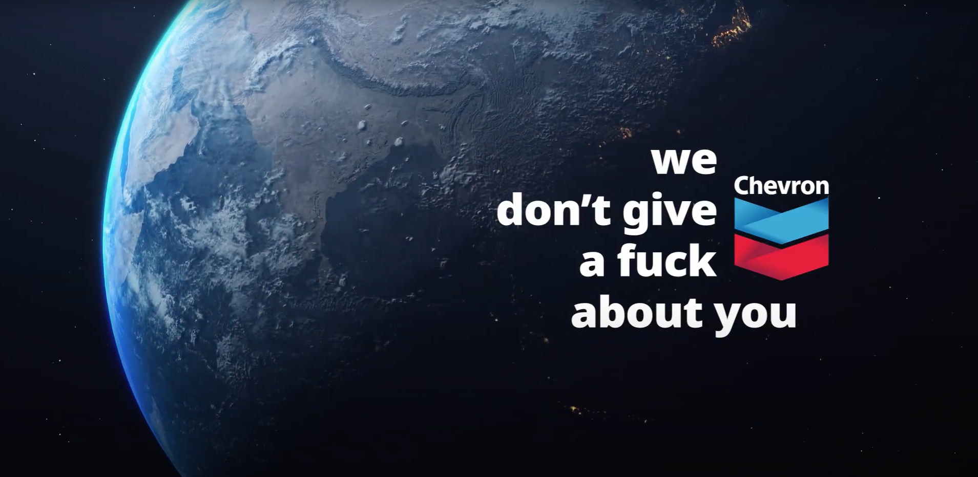 Après "Don't Look Up", Adam McKay détruit Chevron avec une fausse publicité
