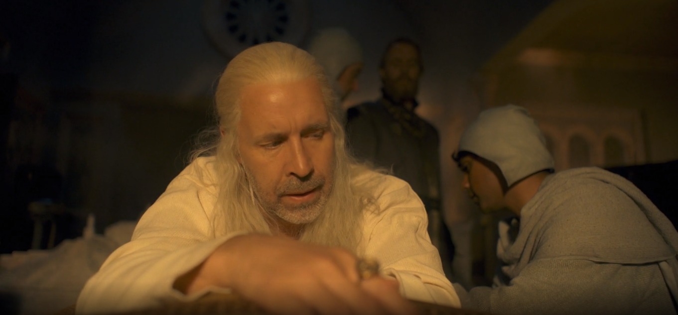 House of the Dragon : de quelle maladie souffre Viserys ?